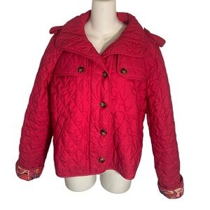 Lily Pulitzer Jacket Pink Paisley Lining Ladies Sz Small Y2K 90’s